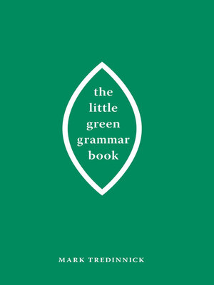 cover image of The Little Green Grammar Book